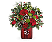 Stunning Snowflake Bouquet